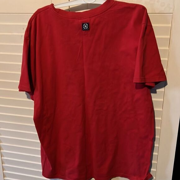 Nautica, jeans, graphic logo, T-shirt, size medium - Picture 3 of 4